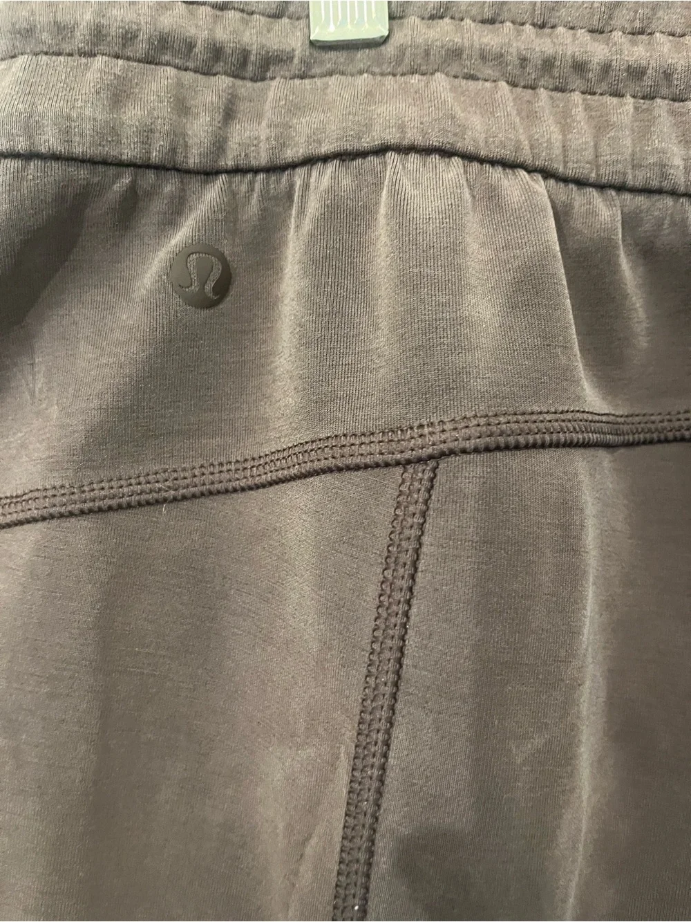 Lululemon Softstreme High Rise Pant Short (chocolate brown)